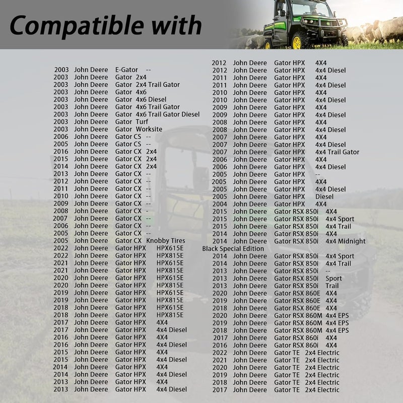 XTPTFABS Heavy Duty Primary Clutch Puller clutch removal tool (Thread 11/16-24) Compatible With John-Deere Gator 4x2 4x4 6x6 (Replace JDG11200 and PCP-20) - Image 4